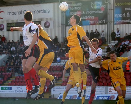 Clyde v Dunfermline 21/03/09