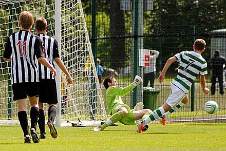 Celtic v Dunfermline