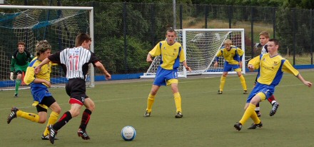 St Johnstone v Dunfermline U19s