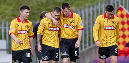 Jordan McMillan and Andy Dowie