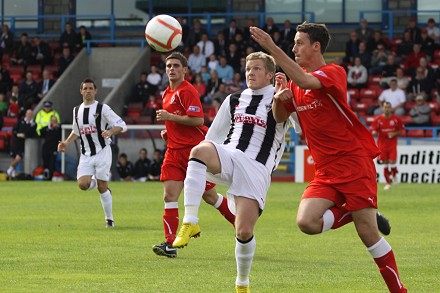 Willie Gibson v Stirling Albion