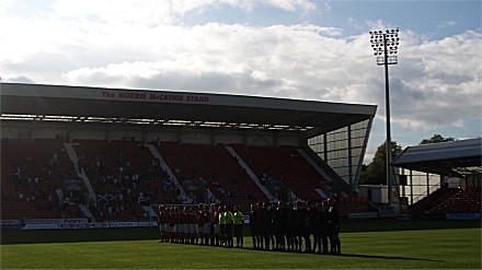 Scotland U21s v Denmark