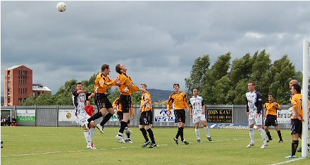 Dumbarton v Dunfermline 01.08.09