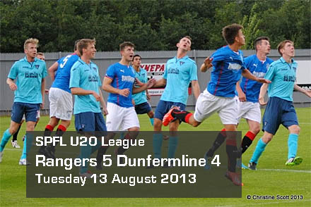 Rangers 5 Dunfermline 4