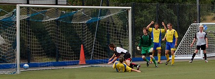 Goal Dunfermline 1-0