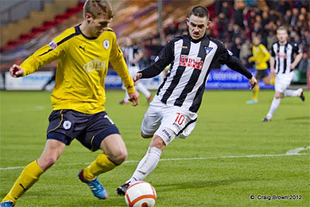 Ryan Wallace v Falkirk