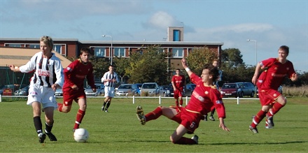 Paul Willis v Dundee U19s