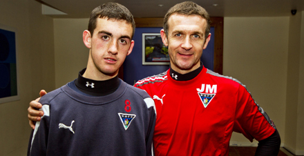 Shaun Byrne and jim McIntyre