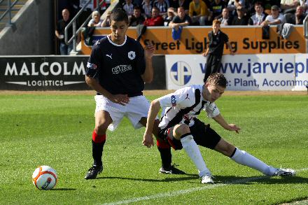 Pat Clarke v Falkirk