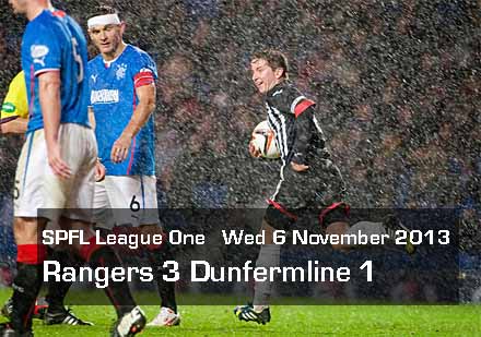 Rangers 3 Dunfermline 1