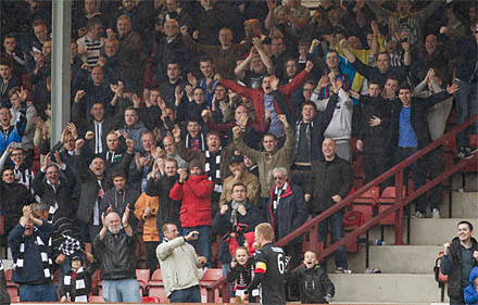 FANS v STRANRAER