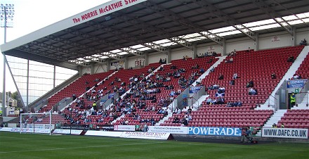 Scotland U21s v Denmark