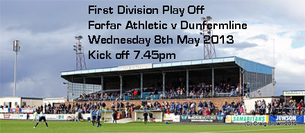 Forfar Athletic v Dunfermline Athletic