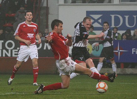 Dunfermline v Ross County