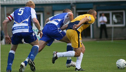 Graham Bayne v Morton 15.08.09