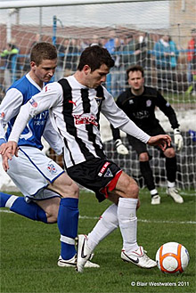 Liam Buchanan v Cowdenbeath