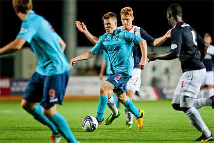 Alex Whittle v Falkirk