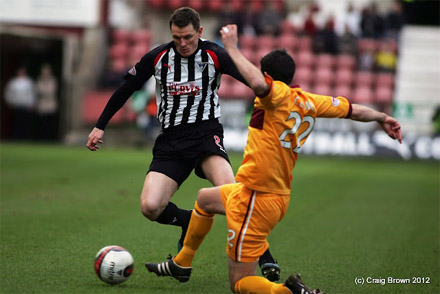 Martin Hardie v Motherwell