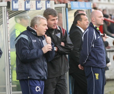 Craig Robertson and Stephen Kenny