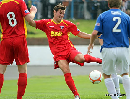 Andy Barrowman v Cowdenbeath