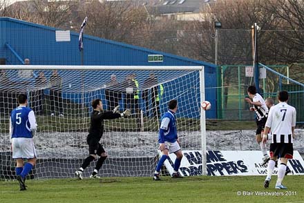 Liam Buchanan v Cowdenbeath