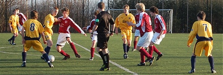 Dunfermline U19s v Arbroath U19s 25/01/09