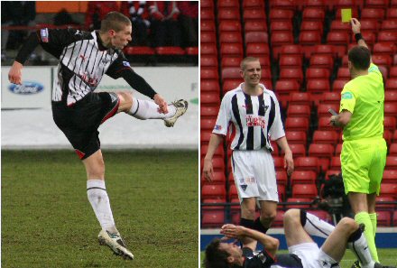 Calum Woods v Stenhousemuir and the yellow card that should have kept him out