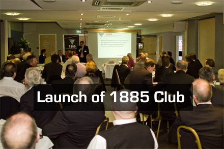 1885 CLUB LAUNCH