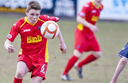 Lewis Spence v Dundee U20s