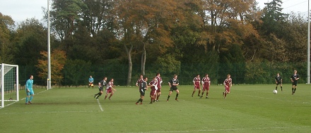 Hearts v Dunfermline 04/11/06