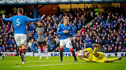 Rangers v Dunfermline