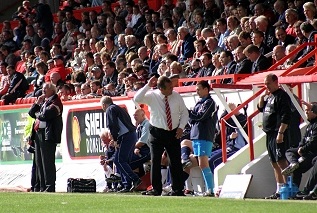 Aberdeen v Dunfermline 26/08/06