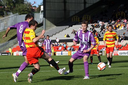 Partick Thistle v Dunfermline