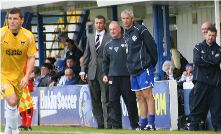 Morton v Dunfermline 15.08.09