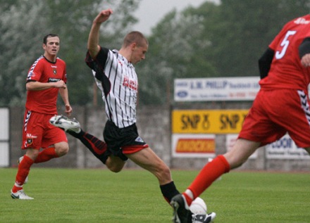 Calum Woods v East Fife