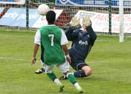 Greg Fleming v Hibs