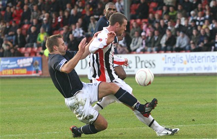 Andy Kirk v Dundee