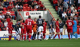 Aberdeen v Dunfermline 26/08/06