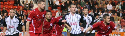 Dunfermline v Raith Rovers