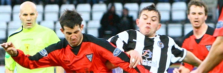 St Mirren v Dunfermline