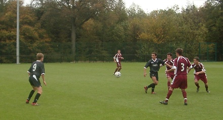 Hearts v Dunfermline 04/11/06