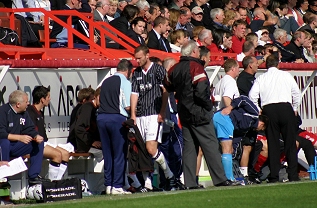 Aberdeen v Dunfermline 26/08/06