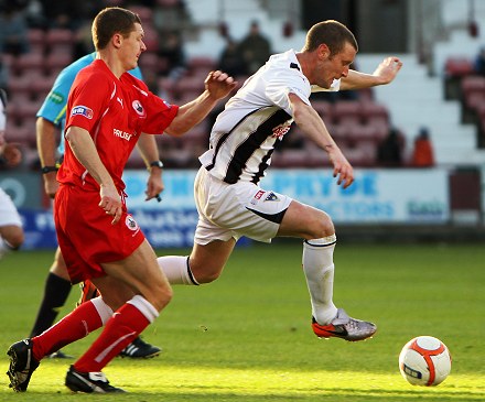 Andy Kirk v Stirling Albion