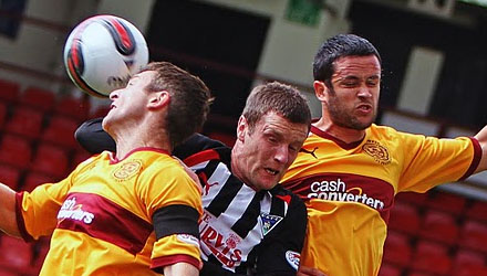 Dunfermline v Motherwell