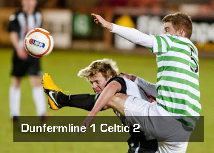 U20s v CELTIC U20s