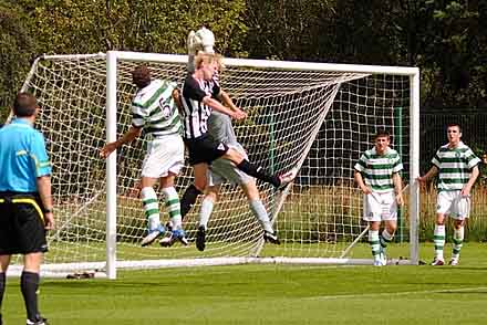 Celtic v Dunfermline