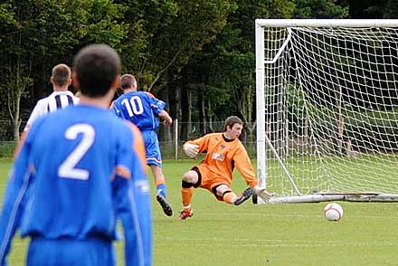 Queens Park v Dunfermline U19s