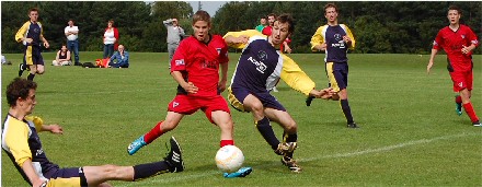 Heriot Watt v Dunfermline U19s