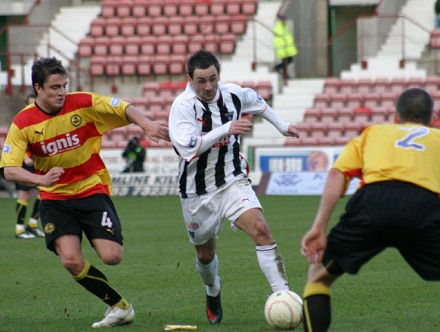 Dunfermline v Partick Thistle 14/03/09