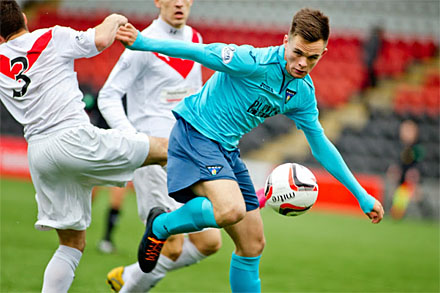 Lawrence Shankland v Airdrieonians